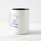 I Love Ballroom Dancing Coffee Mok (Voorkant links)