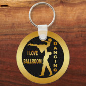 I LOVE BALLROOM DANCING SLEUTELHANGER (Voorkant)