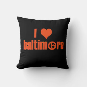 I Love Baltimore Sierkussen