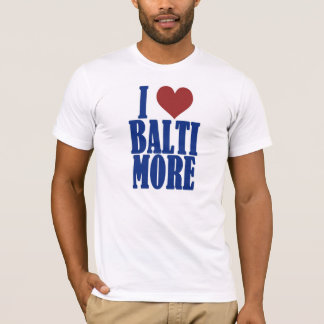 I Love Baltimore T-shirt