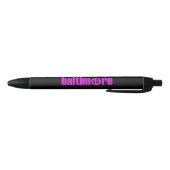 I Love Baltimore Zwarte Inkt Pen (Bodem)