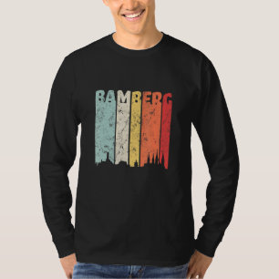 I Love Bamberg City Oberfranken World Cultural her T-shirt