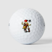 I Love Banana Rebel Golfballen (Voorkant)