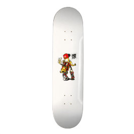 I Love Banana Rebel Persoonlijk Skateboard