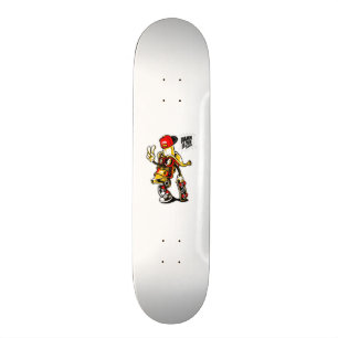 I Love Banana Rebel Persoonlijk Skateboard