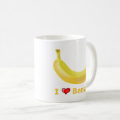 I Love Bananas Koffiemok (Voorkant rechts)