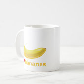 I Love Bananas Koffiemok (Voorkant links)