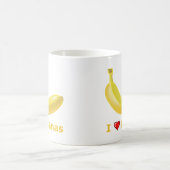 I Love Bananas Koffiemok (Center)
