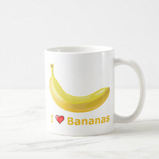 I Love Bananas Koffiemok