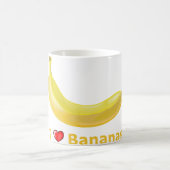 I Love Bananas Koffiemok (Center)