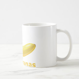 I Love Bananas Koffiemok