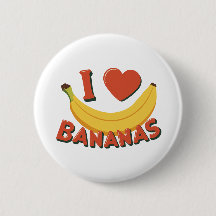 I Love Bananas