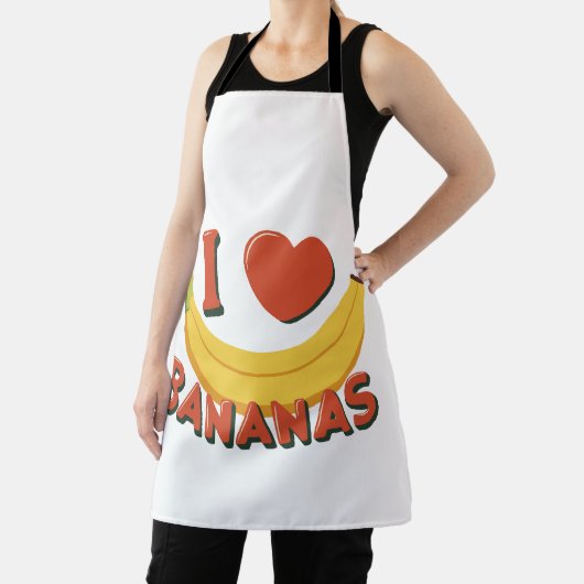 I Love Bananas Schort (Insitu)