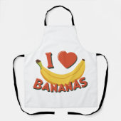 I Love Bananas Schort (Voorkant)
