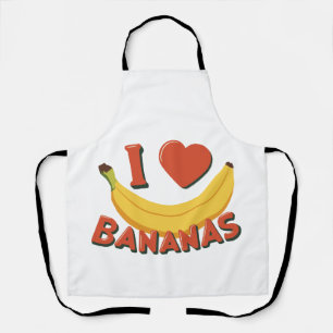 I Love Bananas Schort