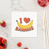 I Love Bananas Servet (Insitu)