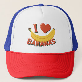 I Love Bananas Trucker Pet