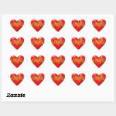 I Love Bangkok Hart Sticker (Vel)