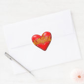 I Love Bangkok Hart Sticker (Envelop)
