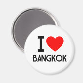 I Love Bangkok Magneet (Voorkant / Achterkant)