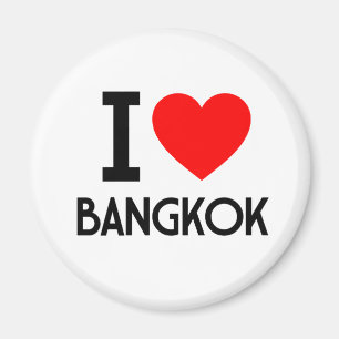 I Love Bangkok Magneet