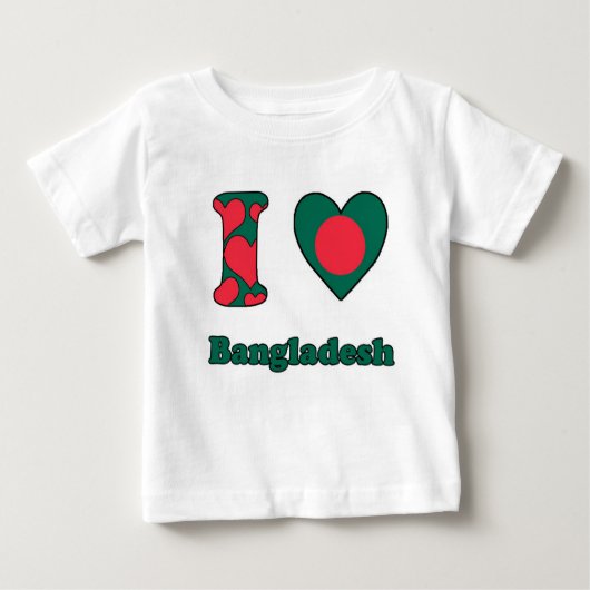 I love Bangladesh (Voorkant)