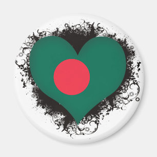  I Love Bangladesh Magneet
