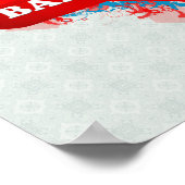  I Love Bangladesh Poster (Hoek)