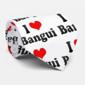 I Love Bangui, Central African Republic Stropdas (Opgerold)