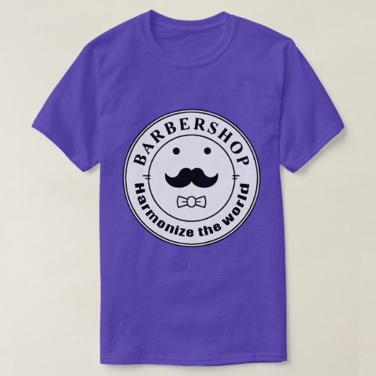 I Love Barbershop T-shirt (Design voorkant)