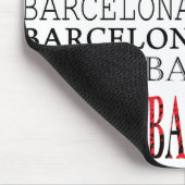 I Love Barcelona Mousepad Muismat (Hoek)