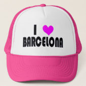 I Love Barcelona pet (Voorkant)
