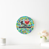 I love Barcelona Ronde Klok (Huis)
