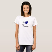 I Love Barrow T-shirt (Voorkant volledig)