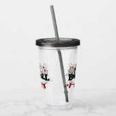 I Love Baseball Acryltumbler Acryl Drinkbeker (Links)