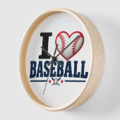 I Love Baseball Player & Baseball Room Decor Desig (Hoek)