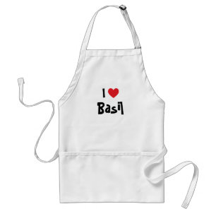 I Love Basil Standaard Schort