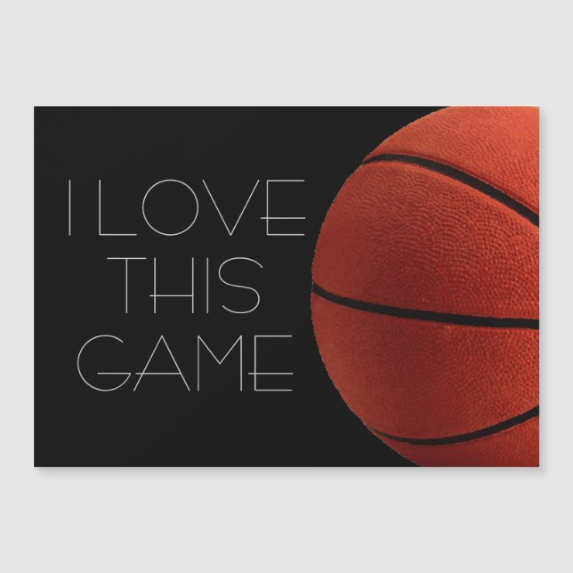 I Love Basketball Close (Voorkant)