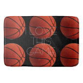 I Love Basketball Close Badmat (Voorkant)