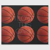 I Love Basketball Close Cadeaupapier (Vlak)