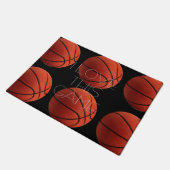 I Love Basketball Close Deurmat (Schuin)