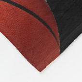 I Love Basketball Close Fleece Deken (Hoek)