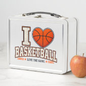 I Love Basketball School & Basketball Fan Design (In situ)
