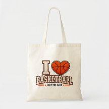 I Love Basketball Vintage Sports Design