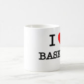 I Love Baskets Koffiemok (Center)