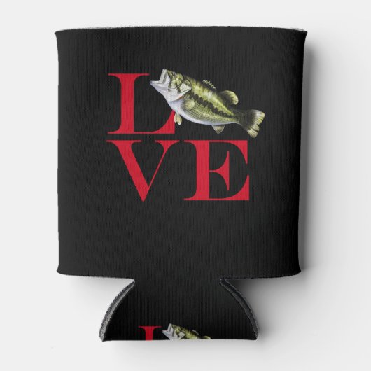 I Love Bass Blikjeskoeler (Voorkant)