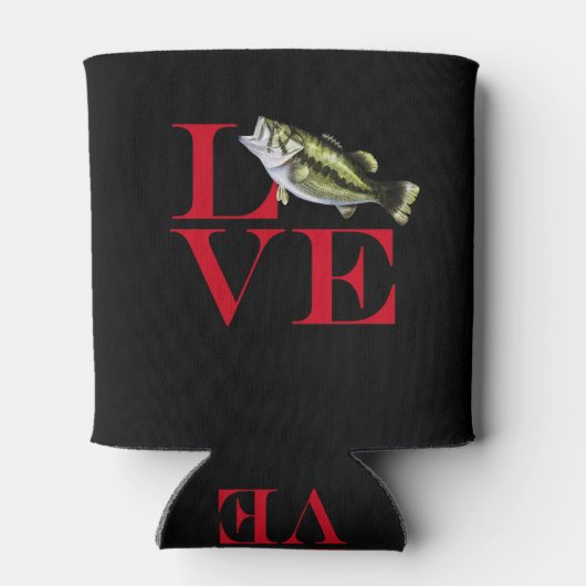 I Love Bass Blikjeskoeler (Achterkant)