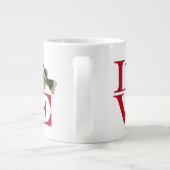 I Love Bass Grote Koffiekop (Achterkant)