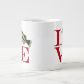 I Love Bass Grote Koffiekop (Voorkant)