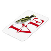 I Love Bass Magneet (Linkerzijde)